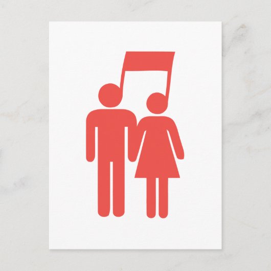 調和の同期 ポストカード (正面)