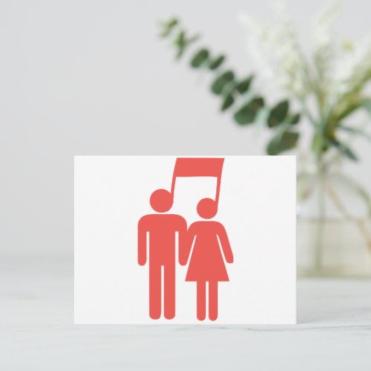 調和の同期 ポストカード (スタンド正面)