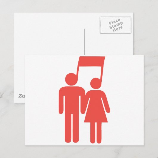 調和の同期 ポストカード (正面/裏面)