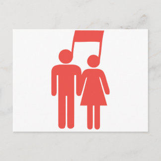 調和の同期 ポストカード