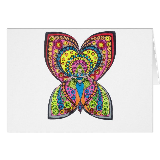 調和の天使 (正面横)