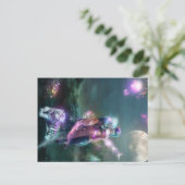 調和の寓話はがき ポストカード (スタンド正面)