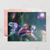 調和の寓話はがき ポストカード (正面/裏面)