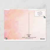 調和の寓話はがき ポストカード (裏面)