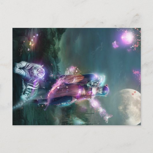 調和の寓話はがき ポストカード (正面)