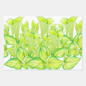 調和の折り返し紙セット ラッピングペーパーシート (正面)