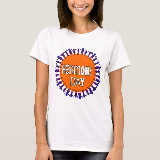 調和の日(オーストラリア) Tシャツ (正面)