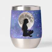 調和の月の静寂：神秘家の娘 (背面)