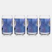 調和の月の静寂：神秘家の娘 ガラス缶 (右)