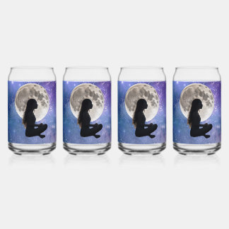 調和の月の静寂：神秘家の娘 ガラス缶