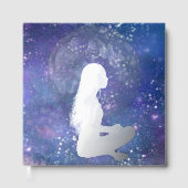 調和の月の静寂:神秘家の娘 ゲストブック (正面)