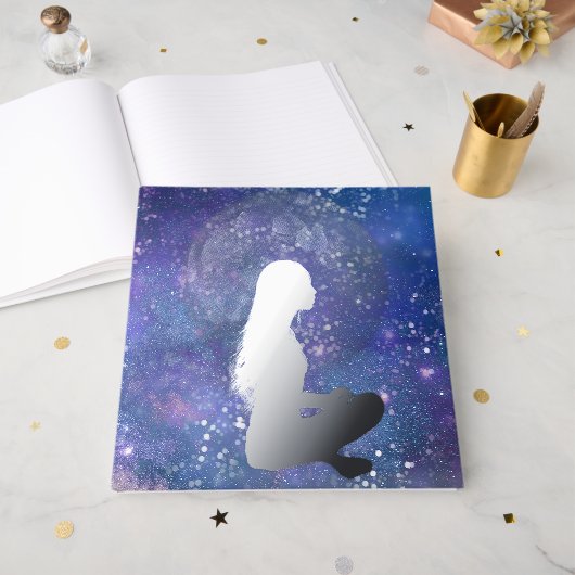 調和の月の静寂:神秘家の娘 ゲストブック (正面見開き)