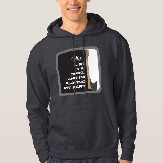 調和の本質遊：自分の部分 パーカ (正面)