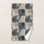 調和の森交響詩堀日本の バスタオルセット (ハンドタオル)