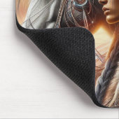 調和の精神と鋼 マウスパッド (コーナー)