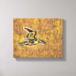 調和の翼 – 野外の鳥» キャンバスプリント