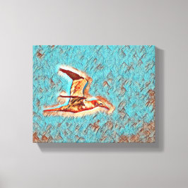 調和の翼 – 野外の鳥» キャンバスプリント