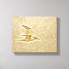 調和の翼 – 野外の鳥» キャンバスプリント