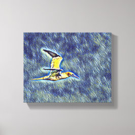 調和の翼 – 野外の鳥» キャンバスプリント