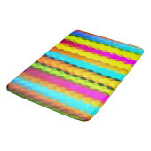 調和の色合い：ミックス色バスマット バスマット (アングル)