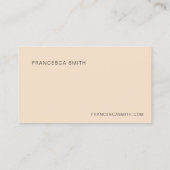 調和の色合い： Bとwの抽象芸術合成 名刺 (裏面)