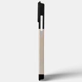 調和の色合い： Bとwの抽象芸術合成 Case-Mate iPhoneケース (裏面 / 左)