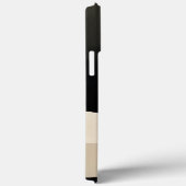 調和の色合い： Bとwの抽象芸術合成 Case-Mate iPhoneケース (裏面 / 右)