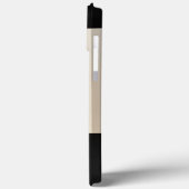 調和の色合い： Bとwの抽象芸術合成 Case-Mate iPhoneケース (裏面 / 左)