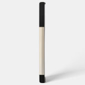 調和の色合い： Bとwの抽象芸術合成 Samsung Galaxyケース (左側面)