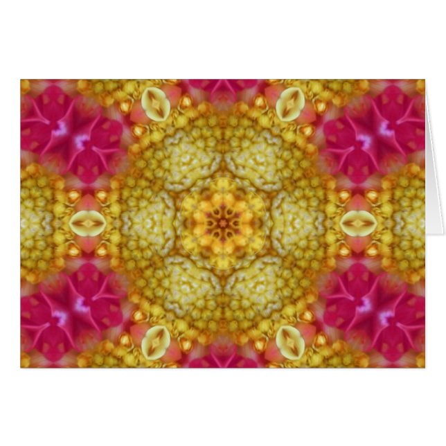 調和の花の星 (正面横)