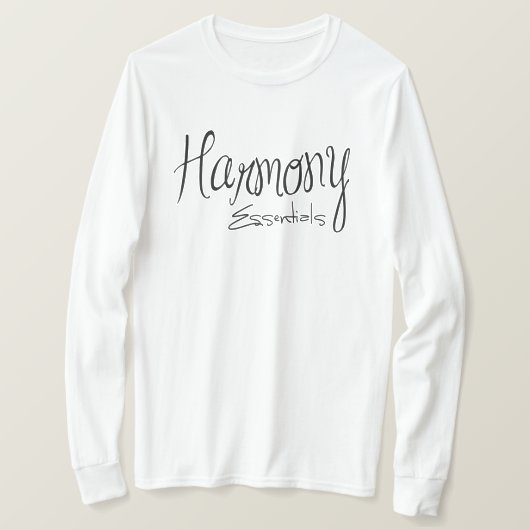 調和の要点 Tシャツ (デザイン正面)