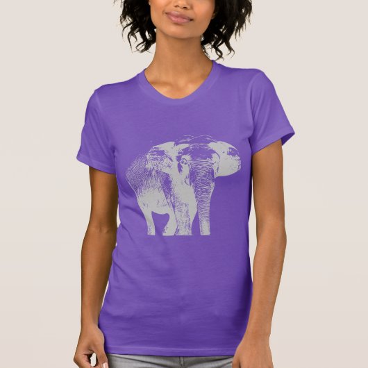 調和の見張り番: ゾウ Tシャツ (正面)