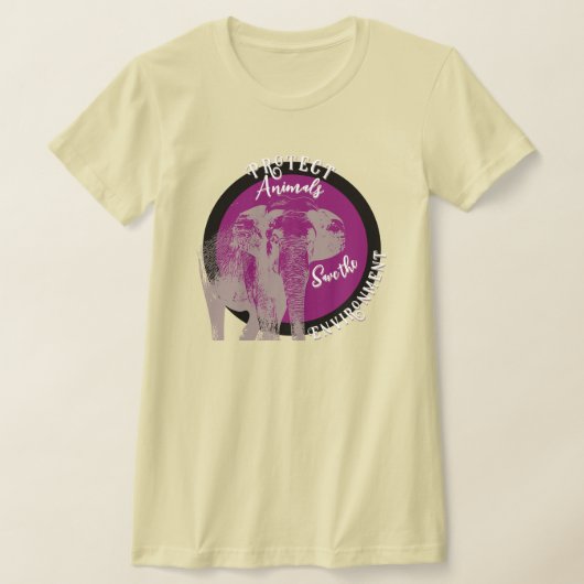 調和の見張り番: 保全への呼びかけ Tシャツ (レイダウン)