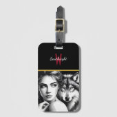 調和の解放 ラゲッジタグ (正面縦)