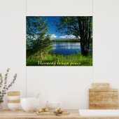 調和は平和をもたらす ポスター (キッチン)