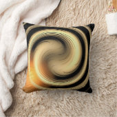 調和アンドくつろぎゴールデン&シルバー装飾用クッション クッション (ブランケット)