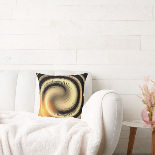 調和アンドくつろぎゴールデン&シルバー装飾用クッション クッション (ソファ)