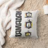 調和イン伝統あなたのラユニークマダン体験 クッション (ブランケット)