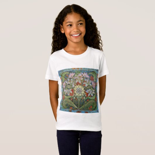 調和イン開花 Tシャツ (正面フル)