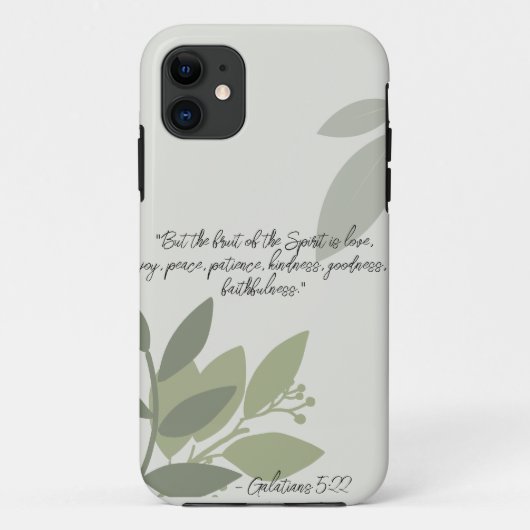 調和インHues: Happy Faith iPhone / iPadケース Case-Mate iPhoneケース (裏面)
