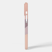 調和エテリアル抽象芸術パステルアートカラーデザイン Case-Mate iPhoneケース (裏面 / 左)