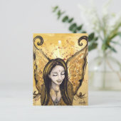 調和エンジェルはがき ポストカード (スタンド正面)