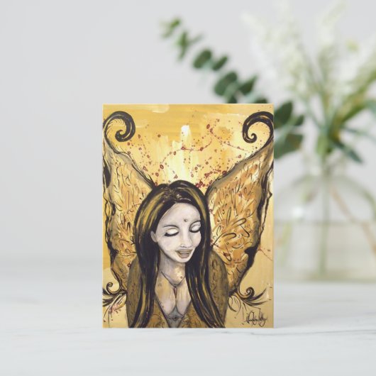 調和エンジェルはがき ポストカード (スタンド正面)