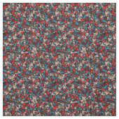 調和カオス鮮やか抽象デザイン ファブリック (見本)