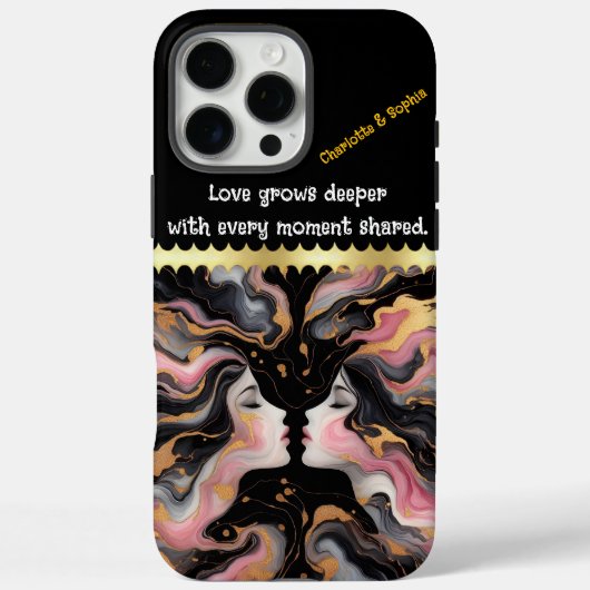 調和カラフルに魂を抱く。 Case-Mate iPhoneケース (裏面)