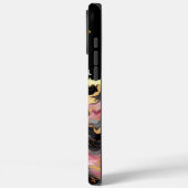 調和カラフルに魂を抱く。 Case-Mate iPhoneケース (裏面 / 左)