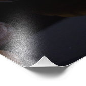 調和キャンドル フォトプリント            (角)