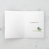 調和グリーティングカード カード (内部)