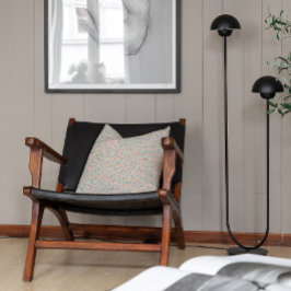 調和コンテンポラリー蝶パターン白 クッション