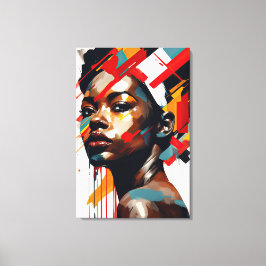 「調和コントラスト」 キャンバスプリント